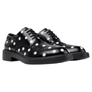 【新品】Camper看步男鞋Dean新款波点时尚系带德比鞋舒适通勤皮鞋