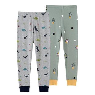 顶呱呱儿童秋裤男女童棉毛裤秋冬薄款纯棉中大童宝宝内穿打底单裤