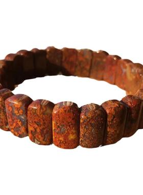 诗情水晶男女玛瑙手排手链