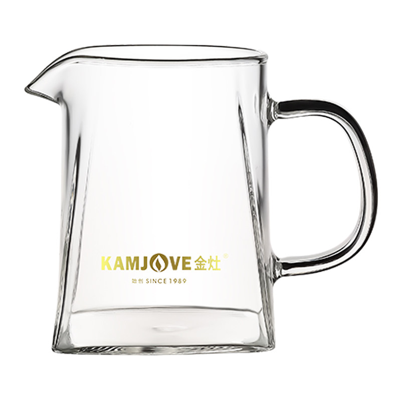 金灶公道杯茶漏分茶器加厚茶杯
