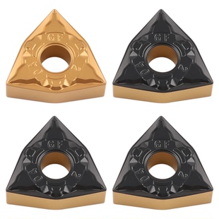 刃天下数控刀片桃形WNMG080404-GF/08/12-GF钢件外圆车刀片刀粒