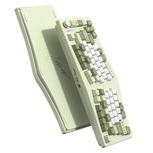 FEKER Alice75铝坨坨人体工程学3°坡度客制化无线蓝牙机械键盘