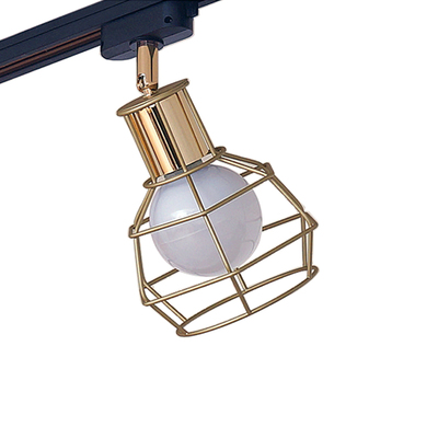 美式仿古工业风路轨灯客厅餐厅卧室厨房轨道灯咖啡店铺商用导轨灯