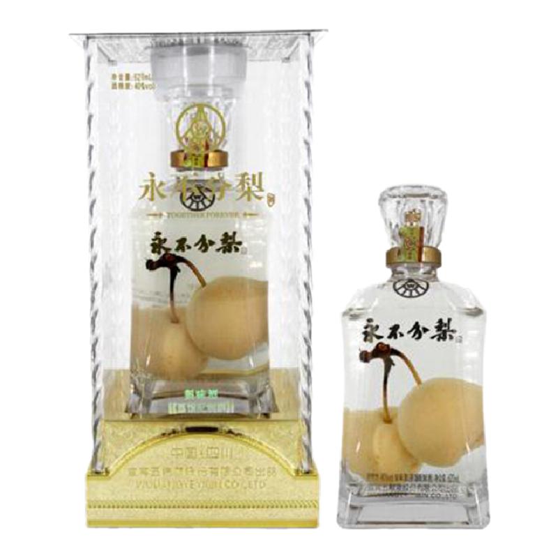 永不分梨礼盒整箱装礼品特产白酒