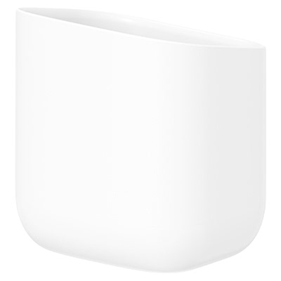 LEYIX242迷你壁挂垃圾桶洗脸巾收纳卫生间壁挂纸篓桌面可移动收纳