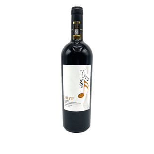 进口法国原瓶和音符干红葡萄酒750毫升14%vol原瓶高端红产区