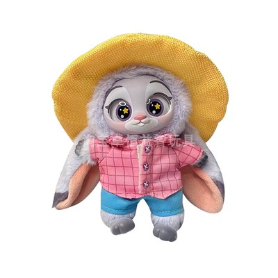 疯狂动物城盲盒祖国版