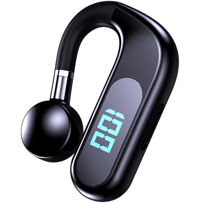 新款无线蓝牙耳机不入耳骨传导运动开车降噪单耳超长续航正钦S-30