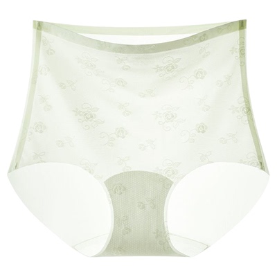 冰丝无痕薄款女内裤抗菌三角裤