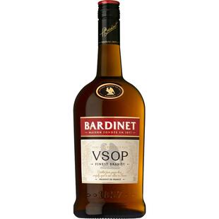 Bardinet必得利VSOP白兰地法国原装进口1L×1瓶