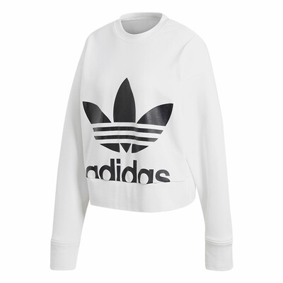 Adidas/阿迪达斯女子圆领卫衣