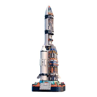 佳奇官方旗舰店破晓五号火箭积木