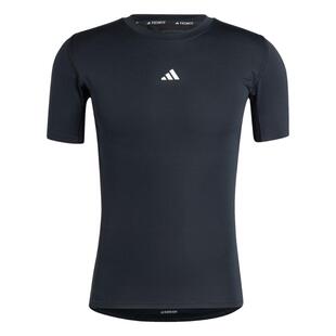 速干紧身训练运动圆领短袖T恤健身上衣男装adidas阿迪达斯官方