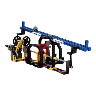 小小工程师国产积木机器人套装机械臂模型科技拼装擒纵滚球机MOC