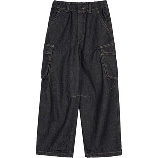 [新款]蓬马大童牛仔长裤子棉质原牛25秋装男女儿童pomme de terre