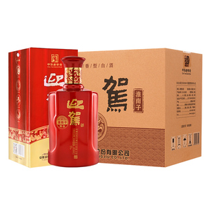 【年货精选周】迎驾贡酒淮南子尊品 42度450ml*6瓶 浓香型白酒箱