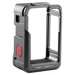 PGYTECH蒲公英DJI大疆Action5Pro兔笼金属保护框运动相机灵眸配件