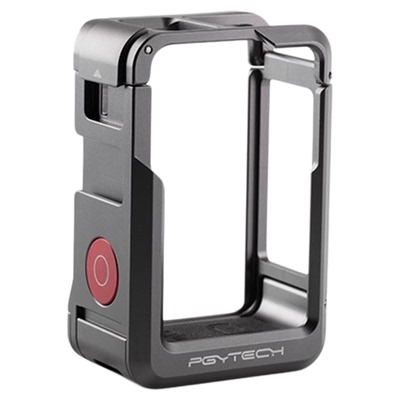 PGYTECH蒲公英DJI大疆Action5Pro兔笼金属保护框运动相机灵眸配件