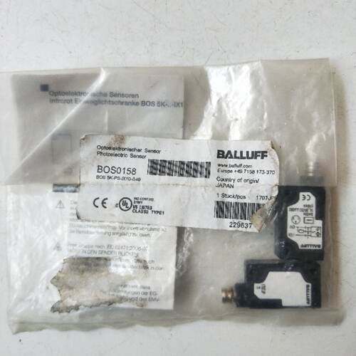 议价全新原装正品巴鲁夫    BOS0158  BOS 5K-PS-IX10-S49   现货
