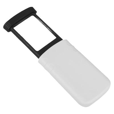 太阳火抽拉款便携放大镜超博高清