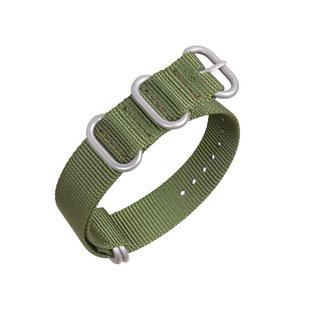 促销NATO款加厚尼龙表带配件帆布腕带男士手表链布带水鬼20 22mm