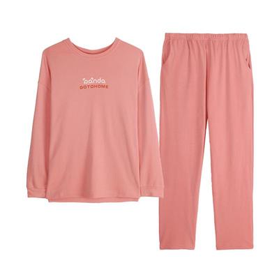 抑菌防螨安心睡衣女纯棉家居服