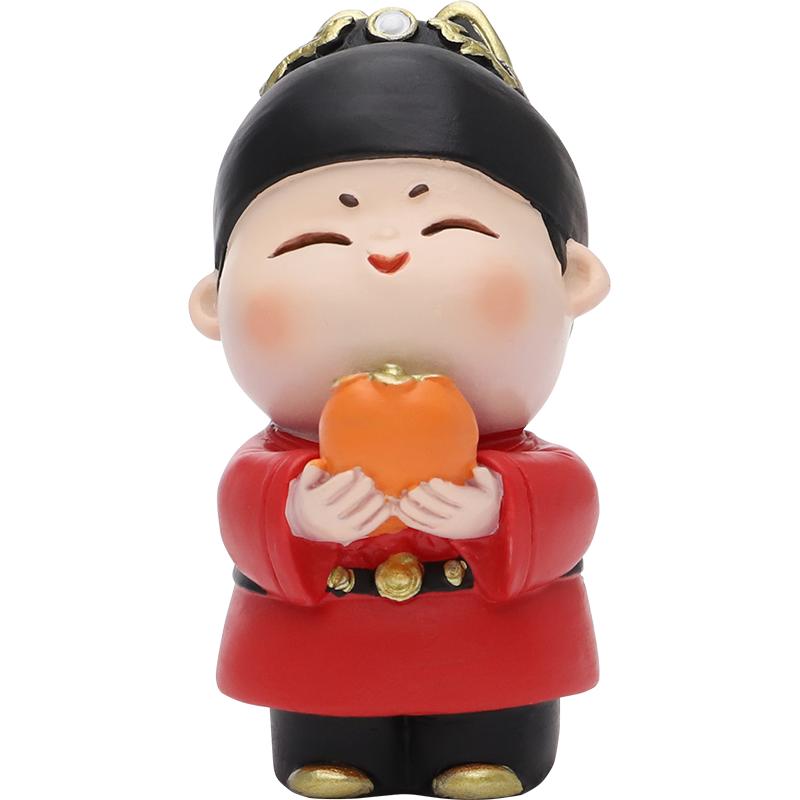 新婚禮物佳偶天成小擺件創(chuàng)意家居裝飾品訂婚桌面擺設(shè)送新人結(jié)婚女