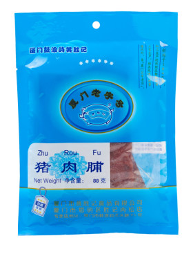 黄胜记猪肉脯88gx5包厦门特产
