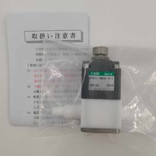 议价日本进口CKD药液阀AMD01-X1916/AMD01-8BUW-4-1现货销售