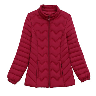 羽绒棉衣女2025年新款爆款外套中年妈妈冬装短款棉服女士小棉袄