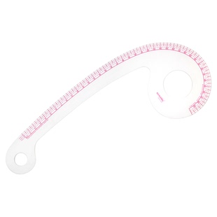 科灵公制服装曲线尺逗号6字多功能打版尺大刀裁剪袖笼弧形放码尺