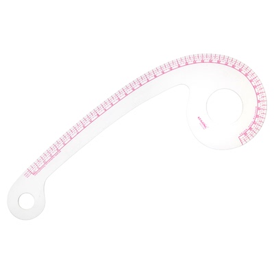 科灵公制曲线尺服装逗号尺大刀尺