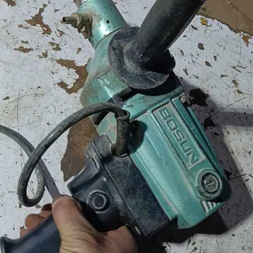询价-博森BOSUN水钻机，型号Z1Z-110ZB，220V，实图