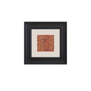 中古风电视柜桌面摆件法式复古玄关装饰画高级感客厅艺术抽象挂画