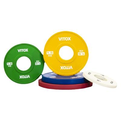 标准赛级抓举小重量奥片递增杠铃