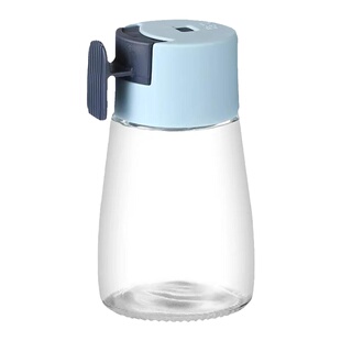 定量盐罐调味罐控盐瓶味精调料盒家用厨房调味品容器计量撒盐罐子