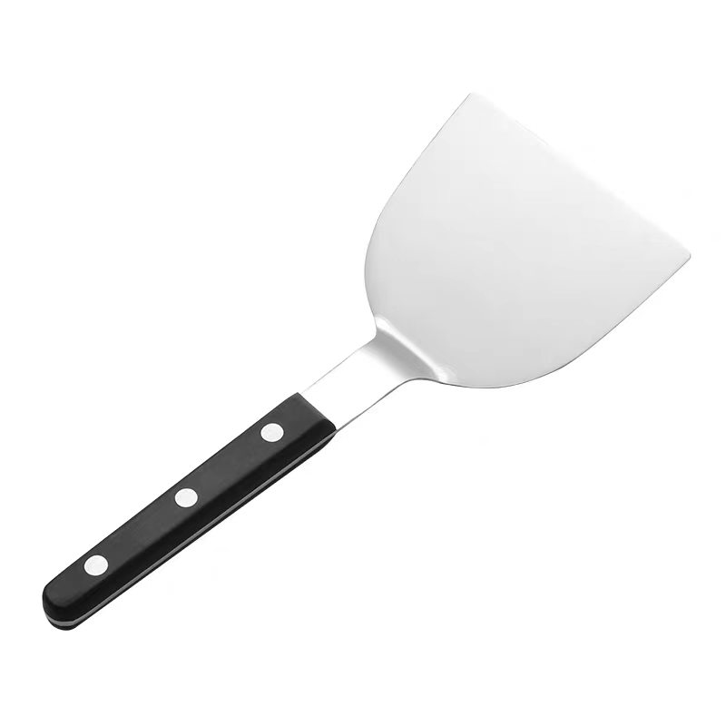 不锈钢铁板烧铲子日式料理铲煎烙煎铲