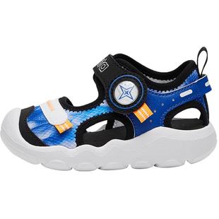 安踏儿童宝宝沙滩鞋夏季2025新款男女婴童鞋舒适透气宝宝凉鞋鞋子