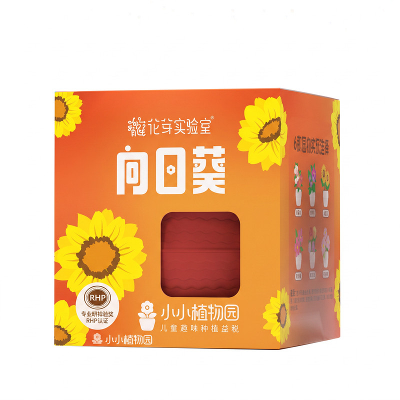 小小植物园 向日葵盆栽种子自己桌面绿植