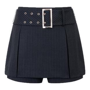 ANN ANDELMAN  2025春夏女士条纹短西装裙裤银泰百货精品 301286