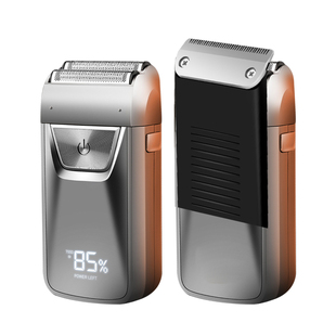 往复式剃须刀电动不留黑点男士2025新款刮胡刀干净增白器带鬓角刀