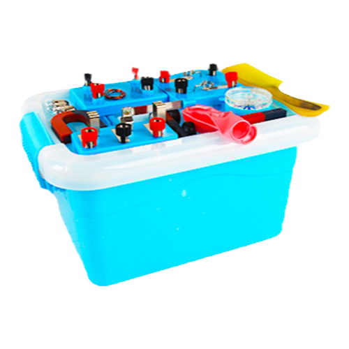 电路实验器材小学四年级下册科学实验套装物理电学实验器材全套学生用单刀开关串并联简单电路点亮小灯泡