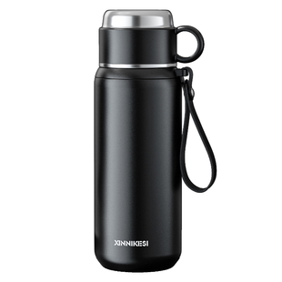 大容量保温杯男款茶水分离泡茶杯子316学生水壶2025新款水杯正品