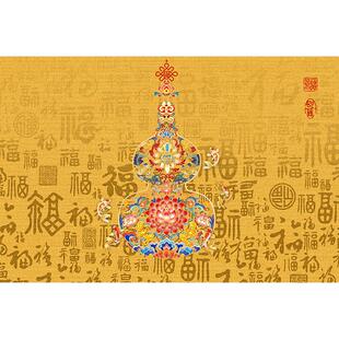 补土金财神位五行风水地垫入户门地毯脚踏垫乔迁黄色玄关耐脏防滑