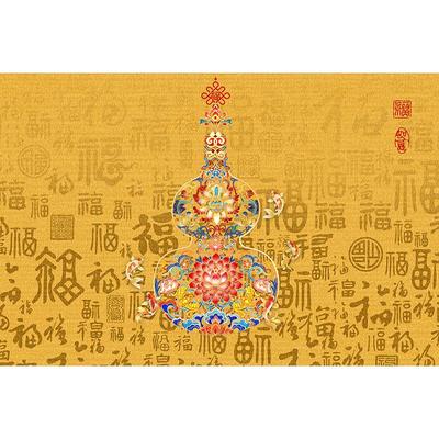 补土金财神位五行风水地垫入户门