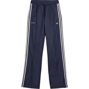 Adidas/阿迪达斯正品三叶草女裤经典宽松透气针织运动长裤JN5332