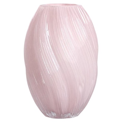 Sailing艺术感法式花瓶不规则扭扭玻璃高级漂亮插花瓶家居摆件