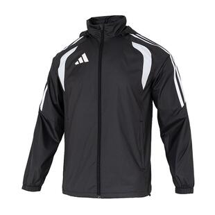 Adidas阿迪达斯男装2026春季新款TIRO26L WB梭织连帽外套JY9733
