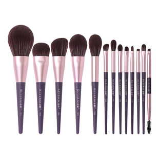 REVERSE逆龄紫葡萄13支化妆刷套刷专业眼影刷美妆工具刷子便携