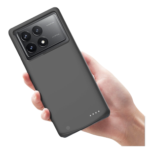 适用红米k70背夹电池K70Pro背夹充电宝K60/K70版无线充电手机壳K70E大容量K50/K40充电宝移动电源pro